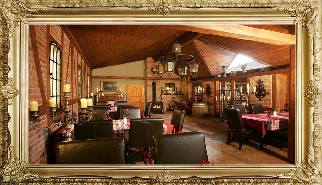 Landhaus Hotel Romantik Гота Экстерьер фото
