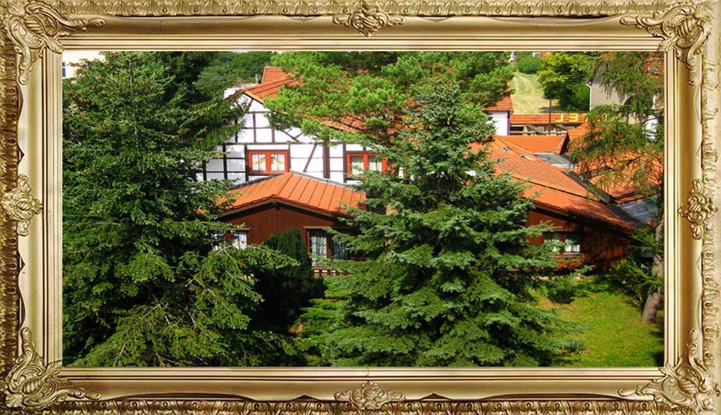 Landhaus Hotel Romantik Гота Экстерьер фото