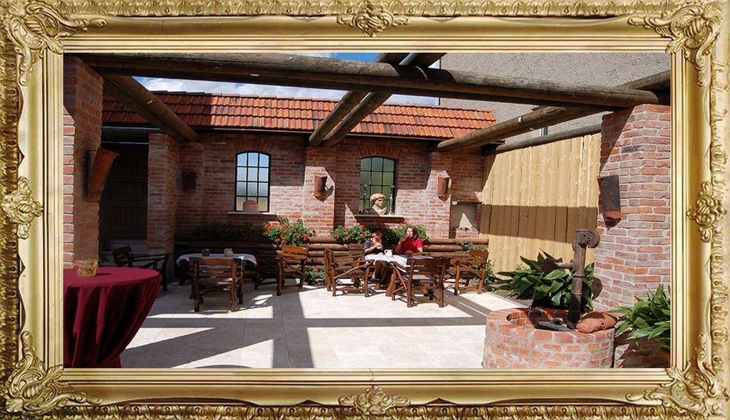 Landhaus Hotel Romantik Гота Экстерьер фото