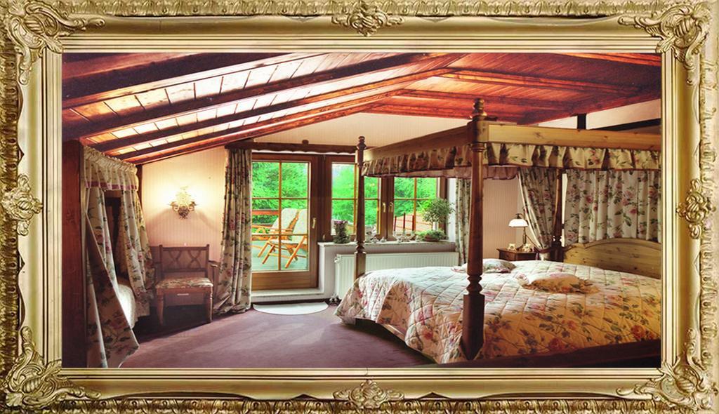 Landhaus Hotel Romantik Гота Экстерьер фото