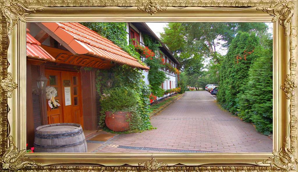 Landhaus Hotel Romantik Гота Экстерьер фото